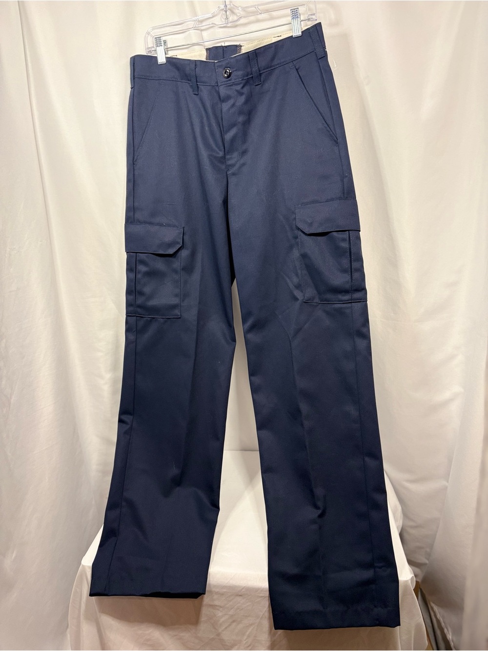 Men's Red Kap Work Navy Cargo Pants New Without Tag Size W32 L34
